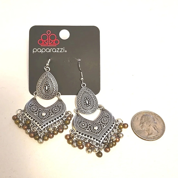 #493 NWT Paparazzi Jewelry - Music To My Ears/Multi - Picture 3 of 3